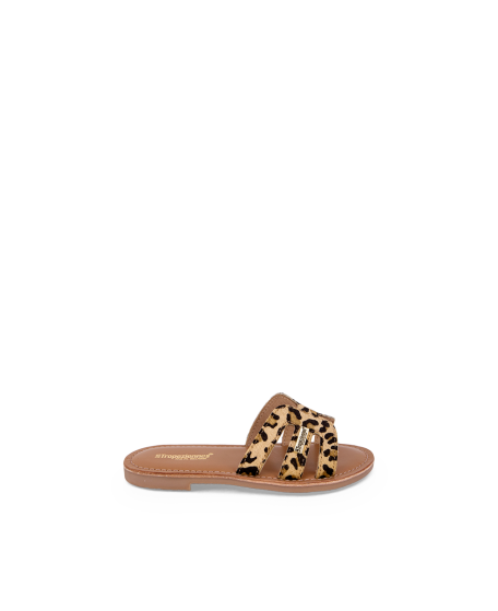 BALIPO mules fille en cuir | Les Tropeziennes par M.Belarbi | confort absolu