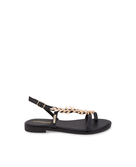 ORIGAN sandales plates femme en cuir | Les Tropeziennes par M.Belarbi | élégance intemporelle