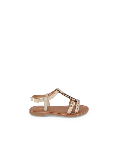 BELECTRA sandales plates fille en cuir | Les Tropeziennes par M.Belarbi | confort absolu