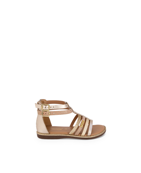 INIAME sandales plates fille | Les Tropeziennes par M.Belarbi | confort absolu