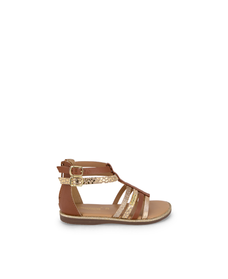 INIAME sandales plates fille | Les Tropeziennes par M.Belarbi | confort absolu