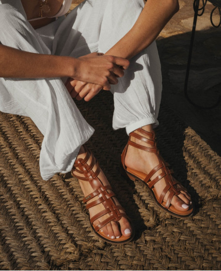 Women's ankle-strap sandals HACHILLE | Les Tropeziennes par M. Belarbi