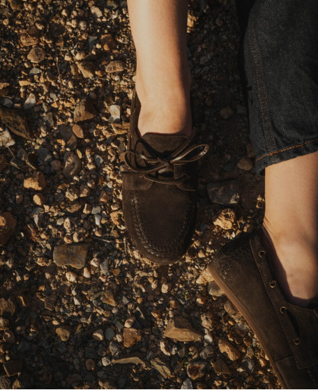 SACATELA derbies femme en cuir | Les Tropeziennes par M.Belarbi | style affirmé