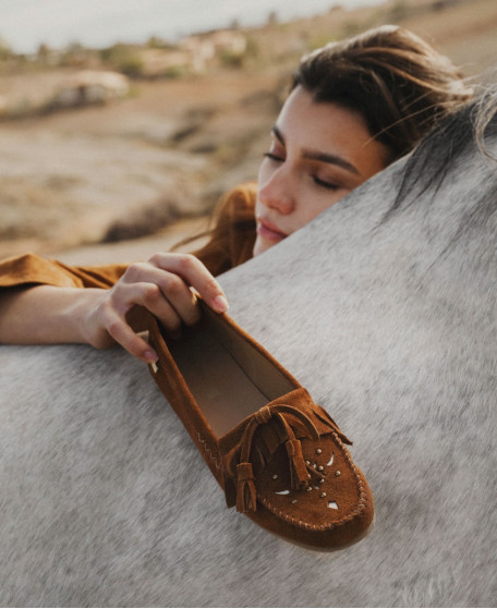 ZAMOC mocassins femme en cuir | Les Tropeziennes par M.Belarbi | style affirmé