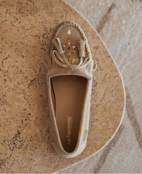 ZAMOC mocassins femme en cuir | Les Tropeziennes par M.Belarbi | style affirmé