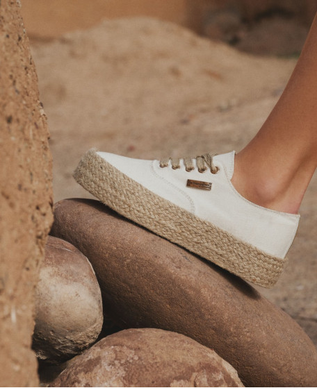 Tennis en toile femme  COSMIC | Les Tropeziennes par M. Belarbi