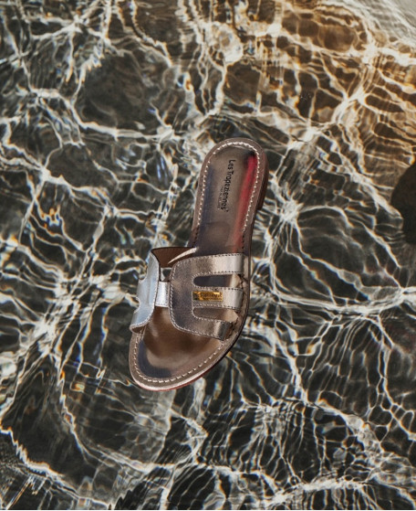 Mules en cuir DAMIA | Les Tropeziennes par M. Belarbi