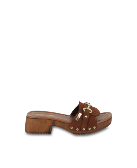 Mules femme à talons PERNY | Les Tropeziennes par M. Belarbi