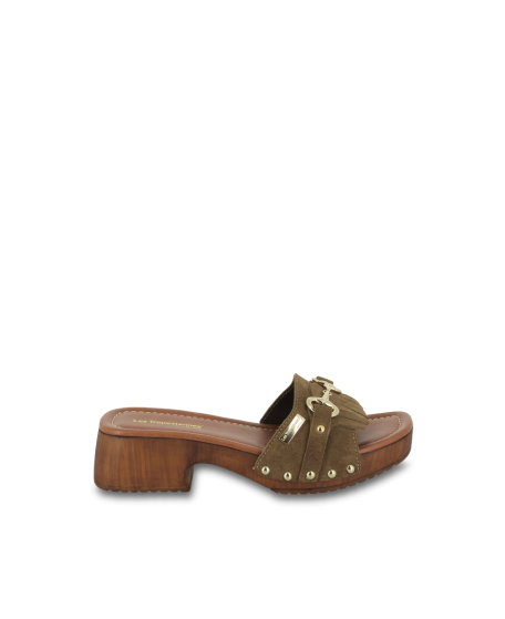 Mules femme à talons PERNY | Les Tropeziennes par M. Belarbi