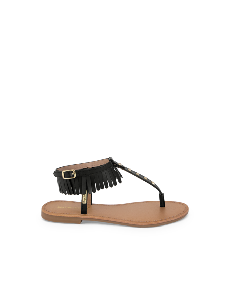 HATALY sandales femme à entre-doigts en cuir | Les Tropeziennes par M.Belarbi | style affirmé