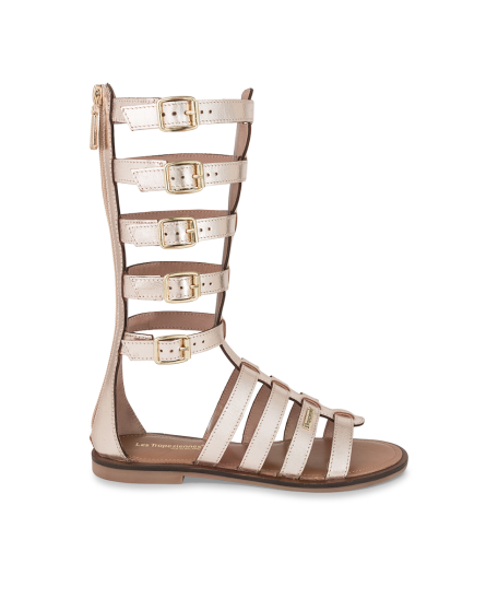 HACKTARUS spartiates femme en cuir | Les Tropeziennes par M.Belarbi | style affirmé