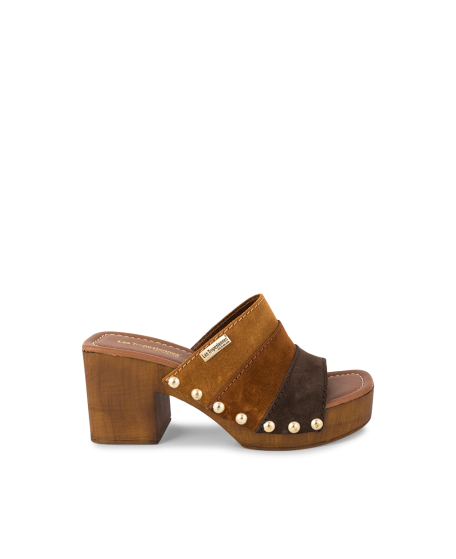 POLINA mules femme à talons | Les Tropeziennes par M.Belarbi | élégance intemporelle