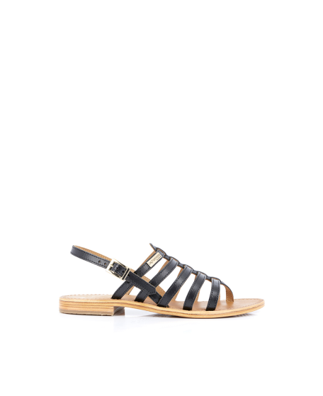 Women's leather gladiator sandals HERISSON | Les Tropeziennes par M. Belarbi