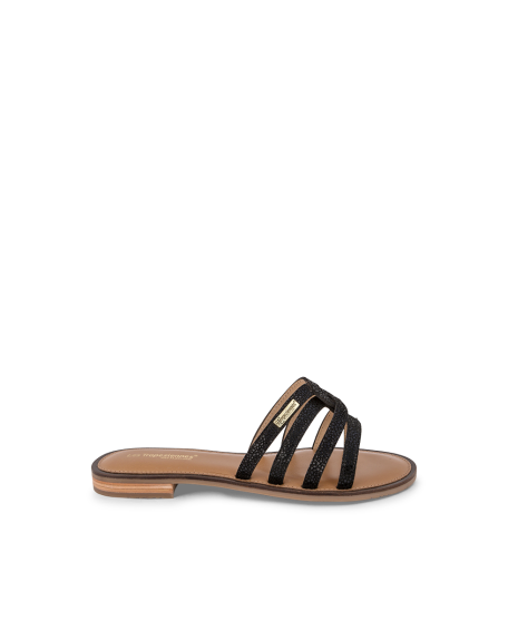 Mules plates femme HASTURIA | Les Tropeziennes par M. Belarbi