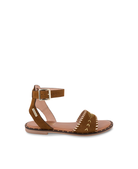 Sandales plates HASTEK | Les Tropeziennes par M. Belarbi