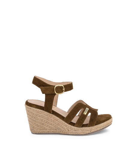 Sandales compensées femme LUMIA | Les Tropeziennes par M. Belarbi