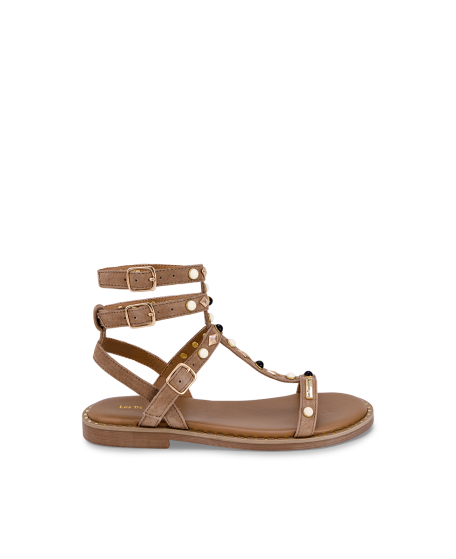 CORIKA women's flat sandals | Les Tropeziennes par M.Belarbi