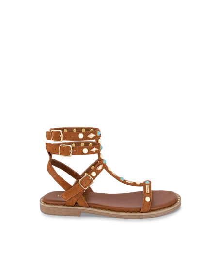 Sandales plates femme CORIKA | Les Tropeziennes par M.Belarbi