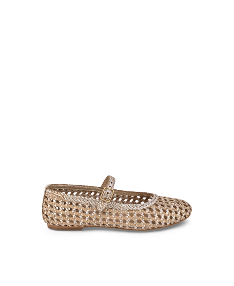 Babies femme CARLA or | Les Tropeziennes par M.Belarbi