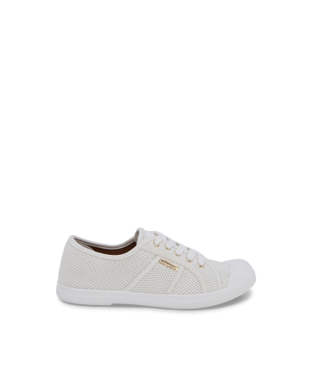 Tennis toile femme CLARIS | Les Tropeziennes par M.Belarbi