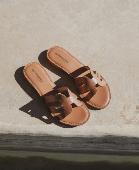 Mules en cuir DAMIA | Les Tropeziennes par M. Belarbi