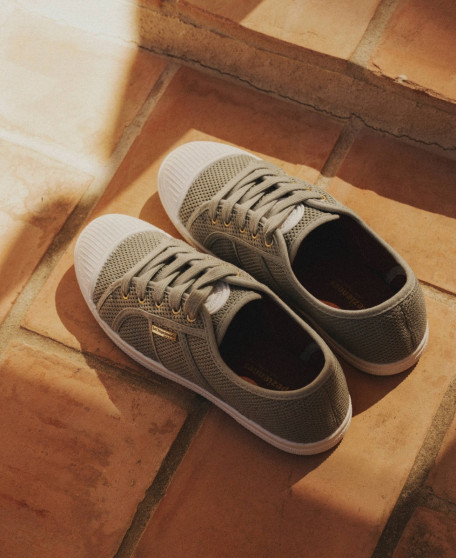 CLARIS women's canvas  trainers | Les Tropeziennes par M.Belarbi