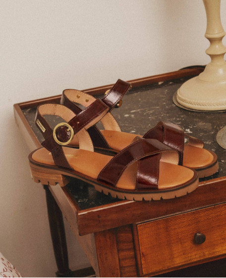 Sandales à talons femme HEAGLE | Les Tropeziennes par M. Belarbi