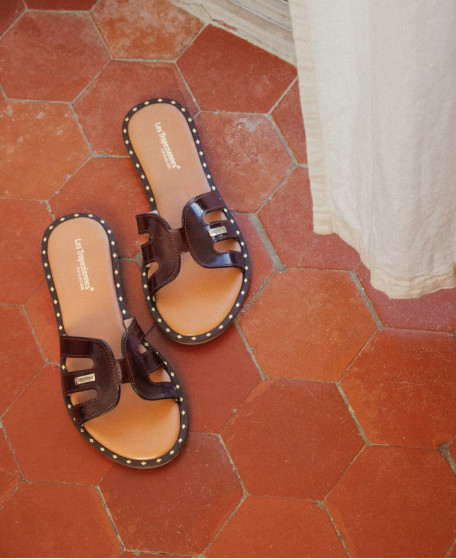 Mules plates femme HEATHER | Les Tropeziennes par M. Belarbi