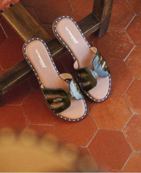 Mules plates femme HEATHER | Les Tropeziennes par M. Belarbi