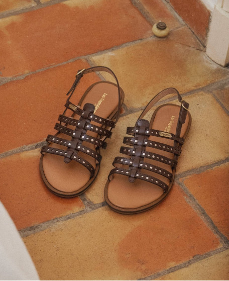 HELECTRON Women's Spartiates Sandals | Les Tropeziennes par M. Belarbi