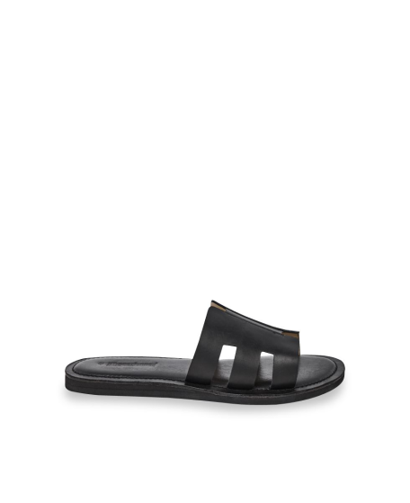Men's leather mules EMIA | Les Tropeziennes par M.Belarbi