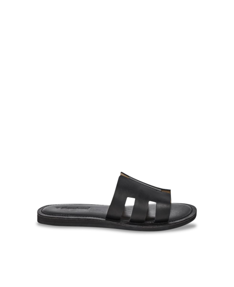 Men's leather mules EMIA | Les Tropeziennes par M.Belarbi
