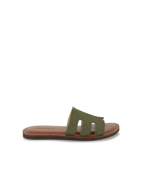 Men's leather mules EMIA SUEDE | Les Tropeziennes par M. Belarbi