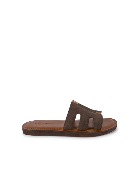 Men's leather mules EMIA SUEDE | Les Tropeziennes par M. Belarbi