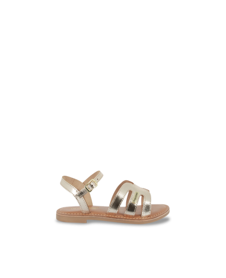 Sandales fille en cuir BAMIA | Les Tropeziennes par M. Belarbi