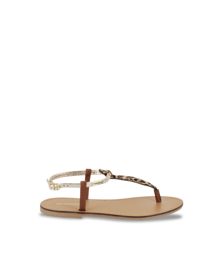 Nu-pieds femme à entre-doigts HARVIL | Les Tropeziennes par M. Belarbi