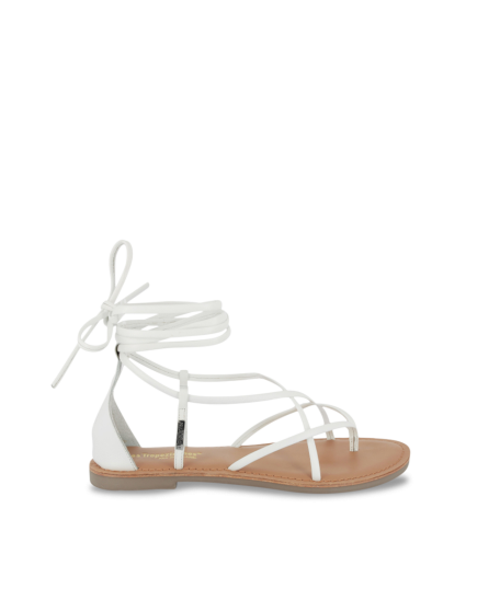 Sandales DJOYA en cuir à lacets | Les Tropeziennes par M. Belarbi