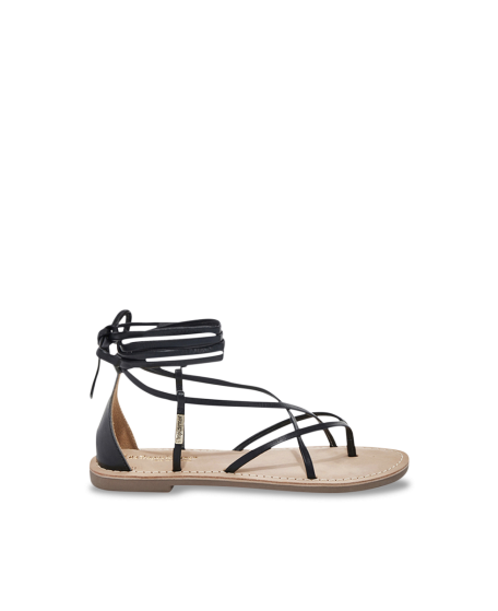 Sandales DJOYA en cuir à lacets | Les Tropeziennes par M. Belarbi