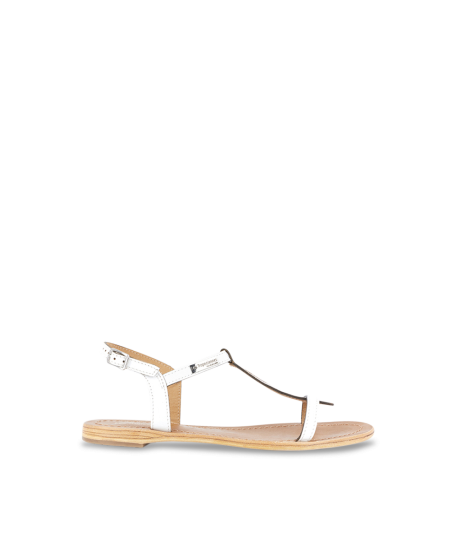 Sandales femme en cuir HAMESS | Les Tropeziennes par M. Belarbi