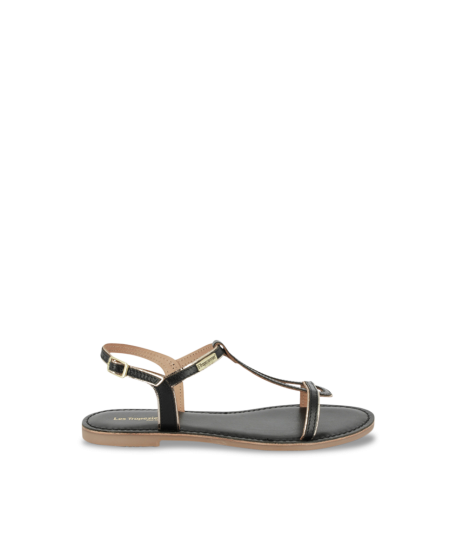 Sandales plates en cuir HAMATRIO | Les Tropeziennes par M. Belarbi