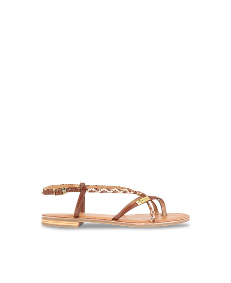 Sandales femme à entre-doigts MONATRES | Les Tropeziennes par M. Belarbi
