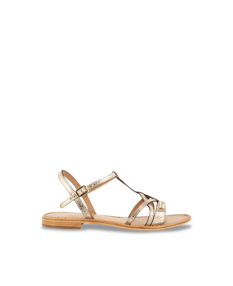 Sandales femme en cuir HIRONELA | Les Tropeziennes par M. Belarbi