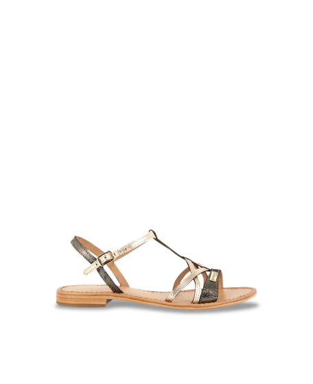 Sandales femme en cuir HIRONELA | Les Tropeziennes par M. Belarbi