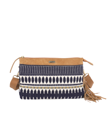 EN-VAU woven shoulder bag | Les Tropeziennes par M.Belarbi