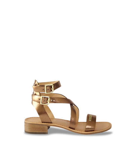 Sandales femme brides cheville à talon HOCEAN | Les Tropeziennes par M. Belarbi