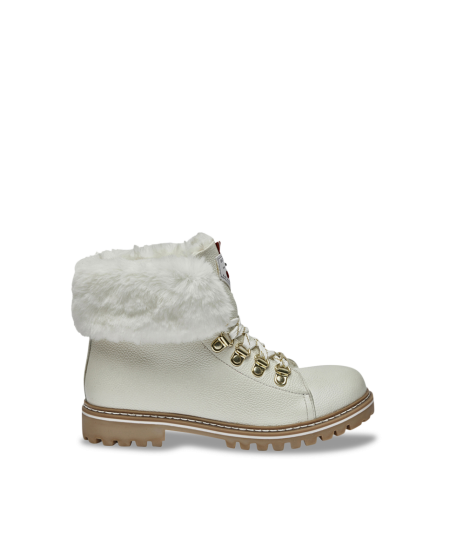 Boots femme col fourré LACEN | Les Tropeziennes par M. Belarbi