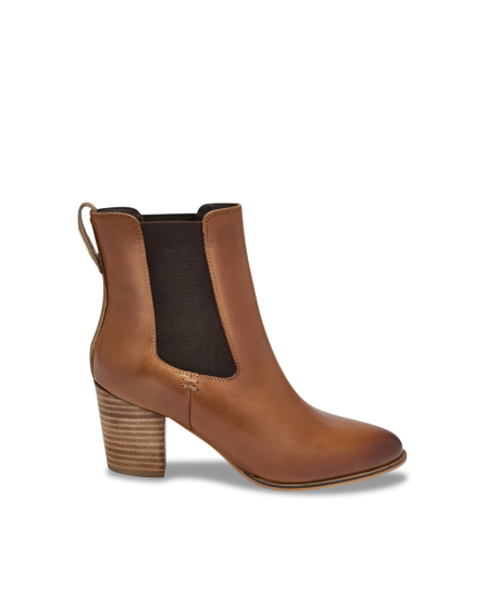 Bottines chelsea femme à talon MELUZINE | Les Tropeziennes par M. Belarbi