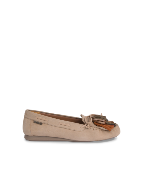 SCARLETT – Women’s suede leather loafers | Les Tropeziennes par M.Belarbi