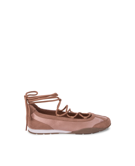 ALLERINE – Women’s lace-up ballerina flats with a trainer-inspired look | Les Tropeziennes par M.Belarbi