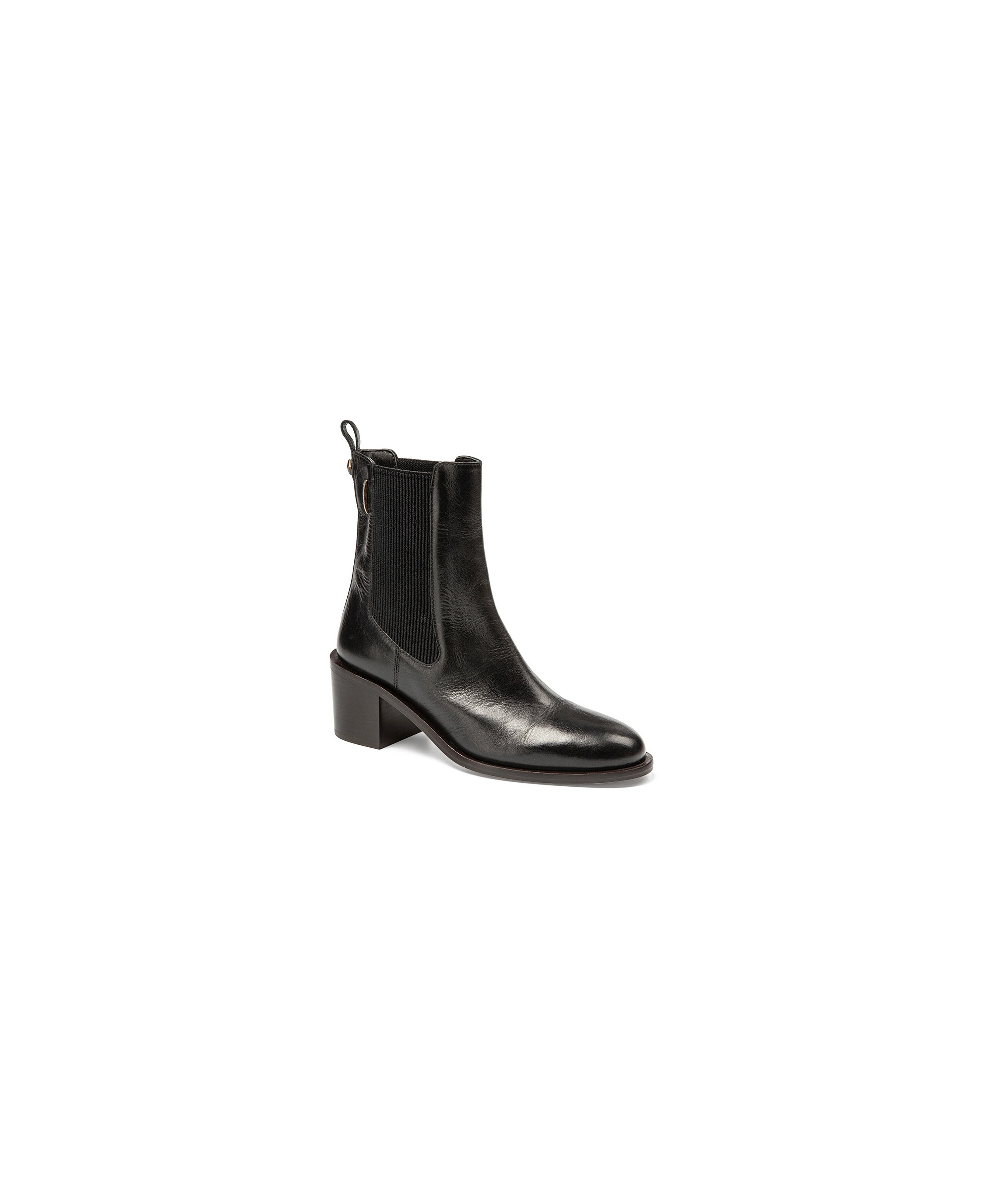 Cuir Bottine Bottines Chelsea Bottines Plateforme Zara Bottines